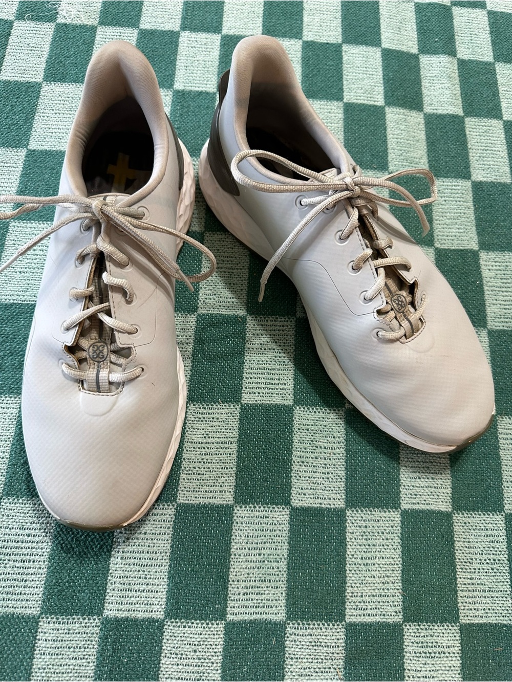 G/FORE MG4+ Grey Men's Golf Shoes Nimbus Gray Waterproof Size 11